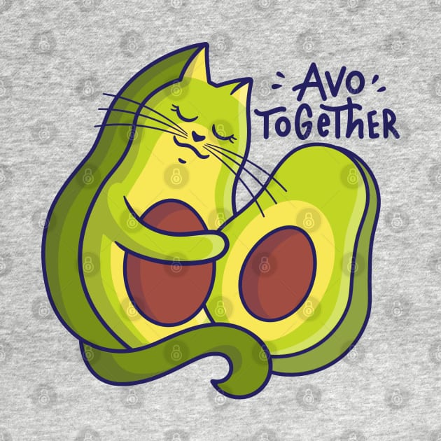 avo together avocado by Mako Design 